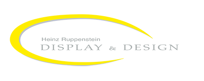 Display und Design - Heinz Ruppenstein