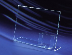 Warenpräsentation Acrylglas