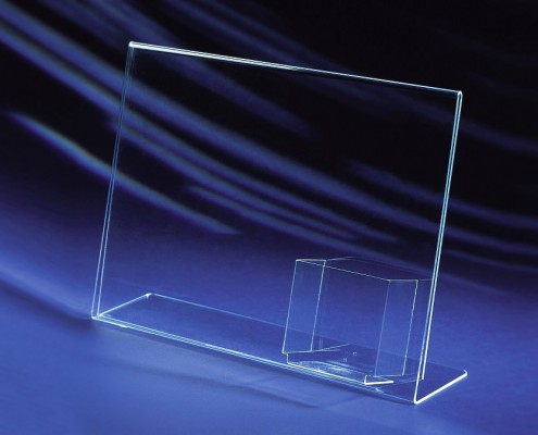 Warenpräsentation Acrylglas