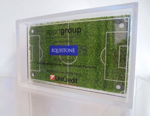 NewG Display Fussballfeld