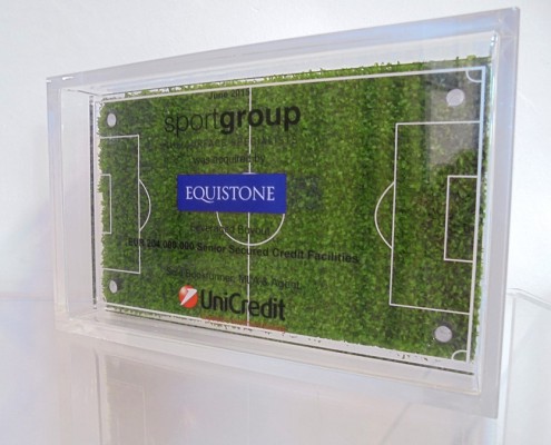 NewG Display Fussballfeld