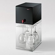 AVitobox in Schwarz mit Glas